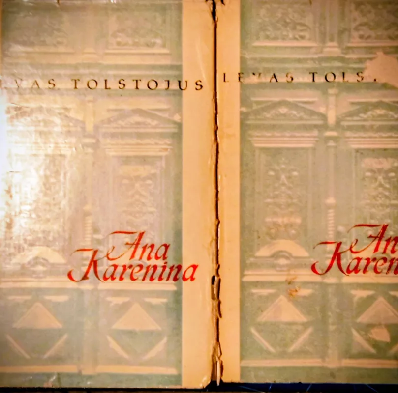 Ana Karenina (2 tomai) - Levas Tolstojus, knyga 2