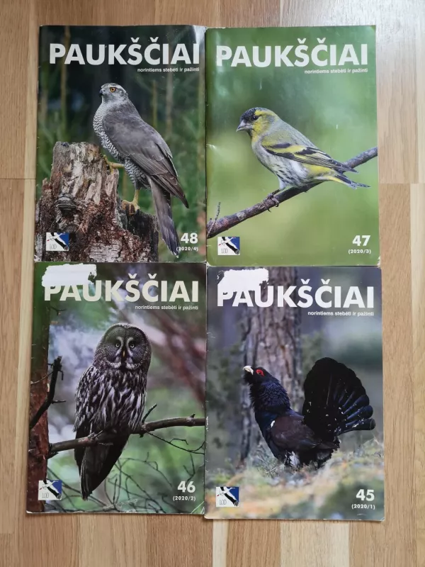 Paukščiai - Autorių kolektyvas, knyga 2