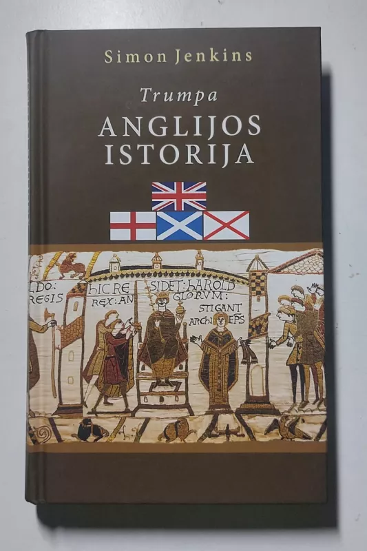 Trumpa Anglijos istorija - Jenkins Simon, knyga 2