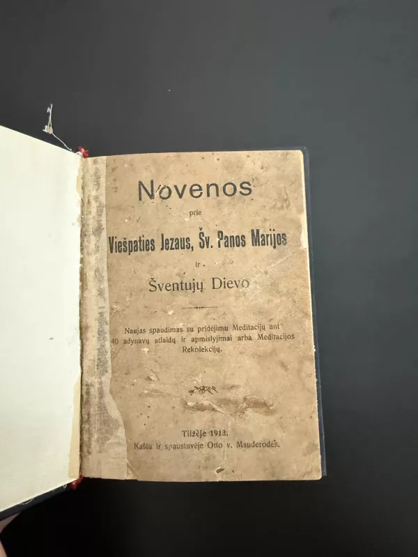 Novenos prie Viešpaties Jezaus, Šv. Panos Marijos - kolektyvas, knyga 3