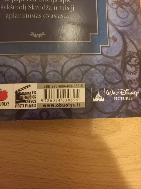 Kalėdų giesmė - Charles Dickens, knyga 4