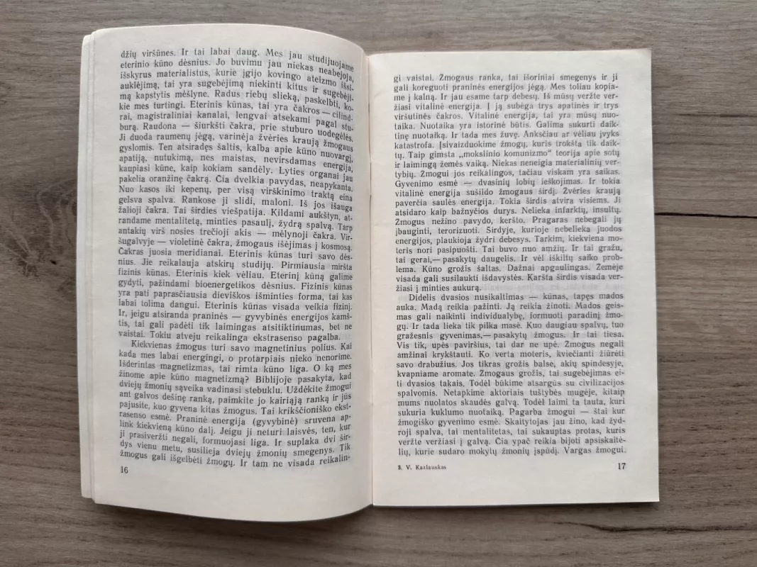 Didysis Poltergeistas - Vytautas Kazlauskas, knyga 4