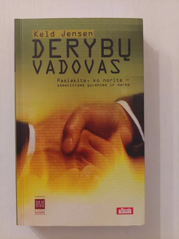 Derybų vadovas - Keld Jensen, knyga 2