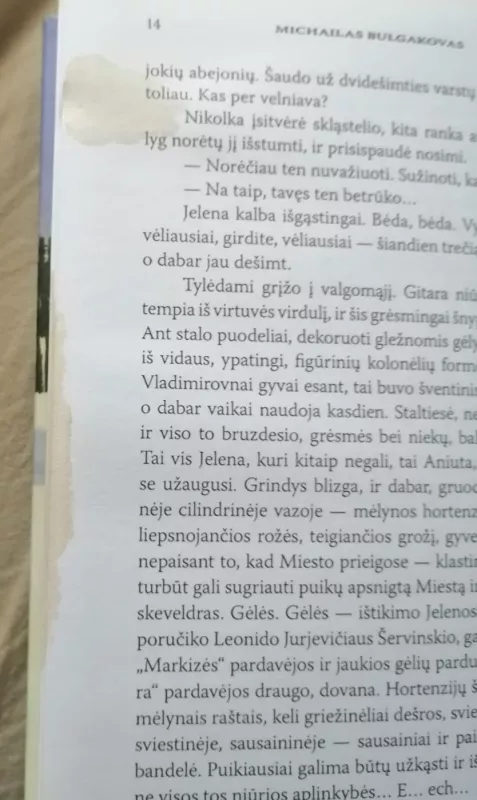 BALTOJI GVARDIJA - Michailas Bulgakovas, knyga 3