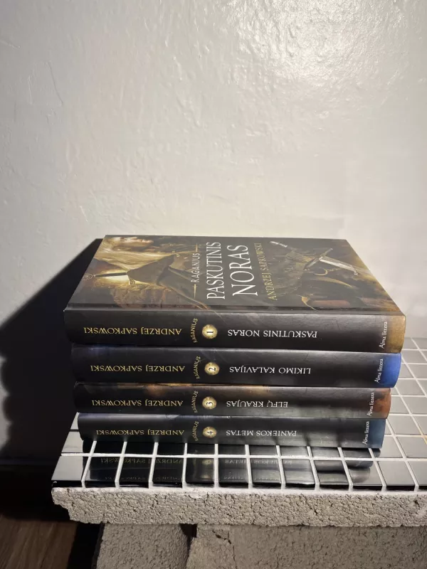 Raganius 4 dalys - Andrzej Sapkowski, knyga 2