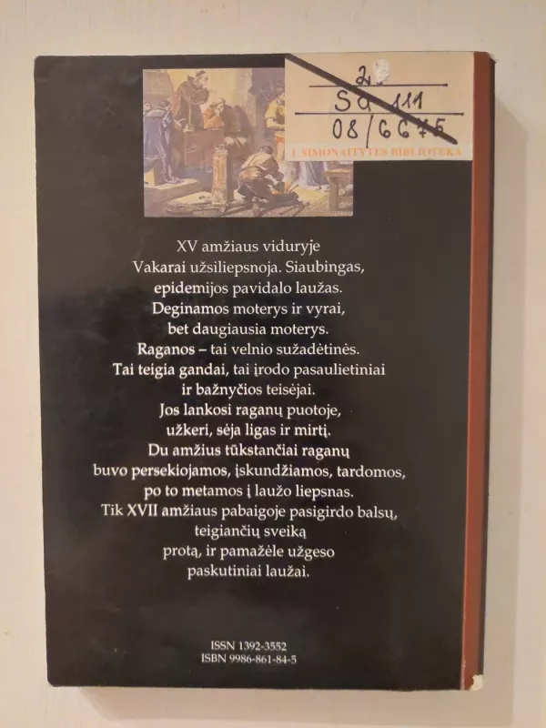 Raganos šėtono sužadėtinės - Jean-Michael Sallmann, knyga 5