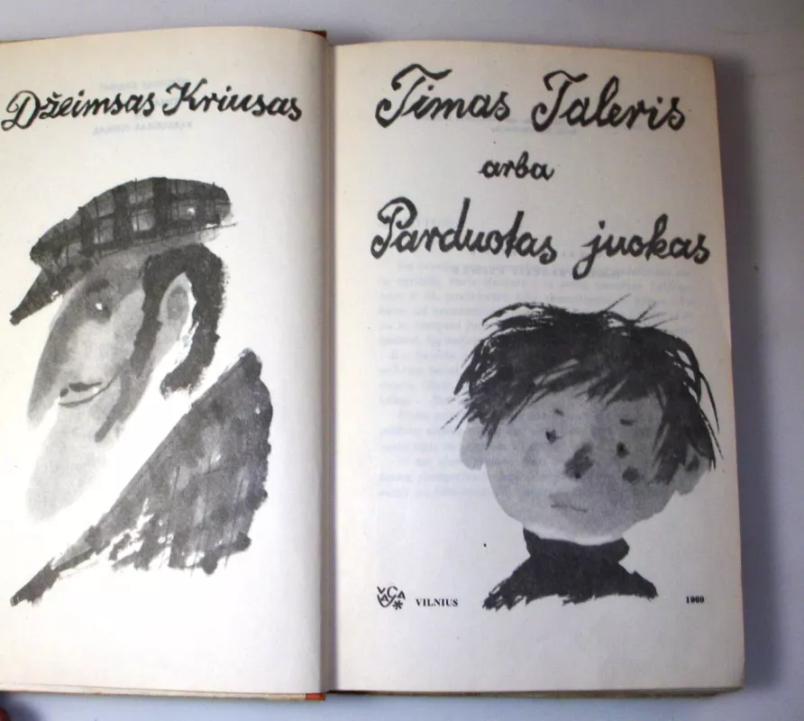 Timas Taleris arba parduotas juokas - Džeimsas Kriusas, knyga 4