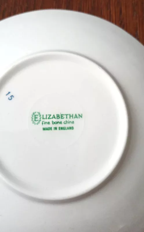 Lėkštutė 14,5cm, Elizabethan - , namai ir interjeras 5