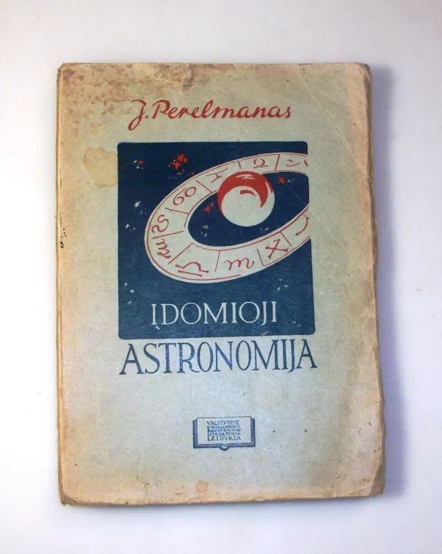 Įdomioji astronomija - J.I. Perelmanas, knyga 2
