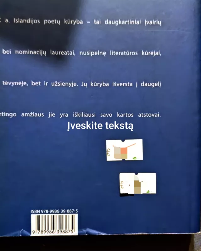 7 islandų poetai - Autorių Kolektyvas, knyga 3