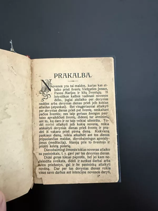 Novenos prie Viešpaties Jezaus, Šv. Panos Marijos - kolektyvas, knyga 4