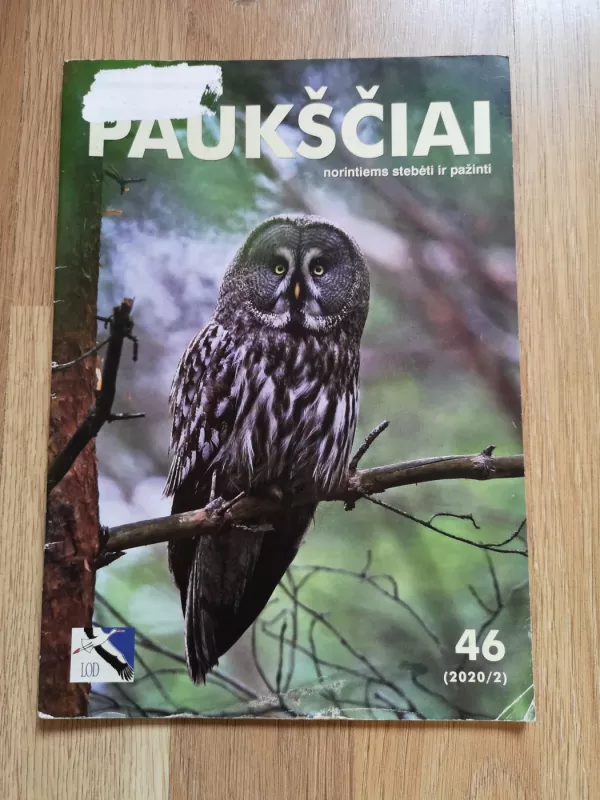 Paukščiai - Autorių kolektyvas, knyga 6