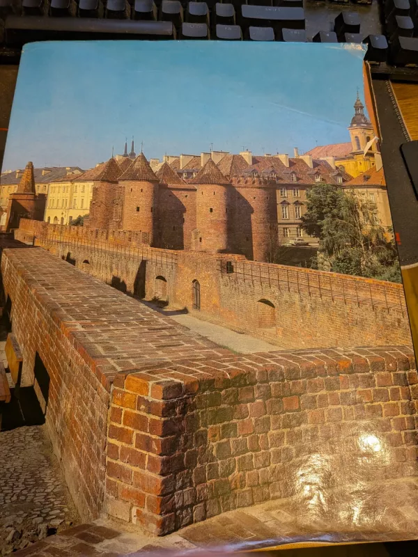 Stare Miasto Zamek Krolewski w Warszawie - Bozena Wierbicka, knyga 6