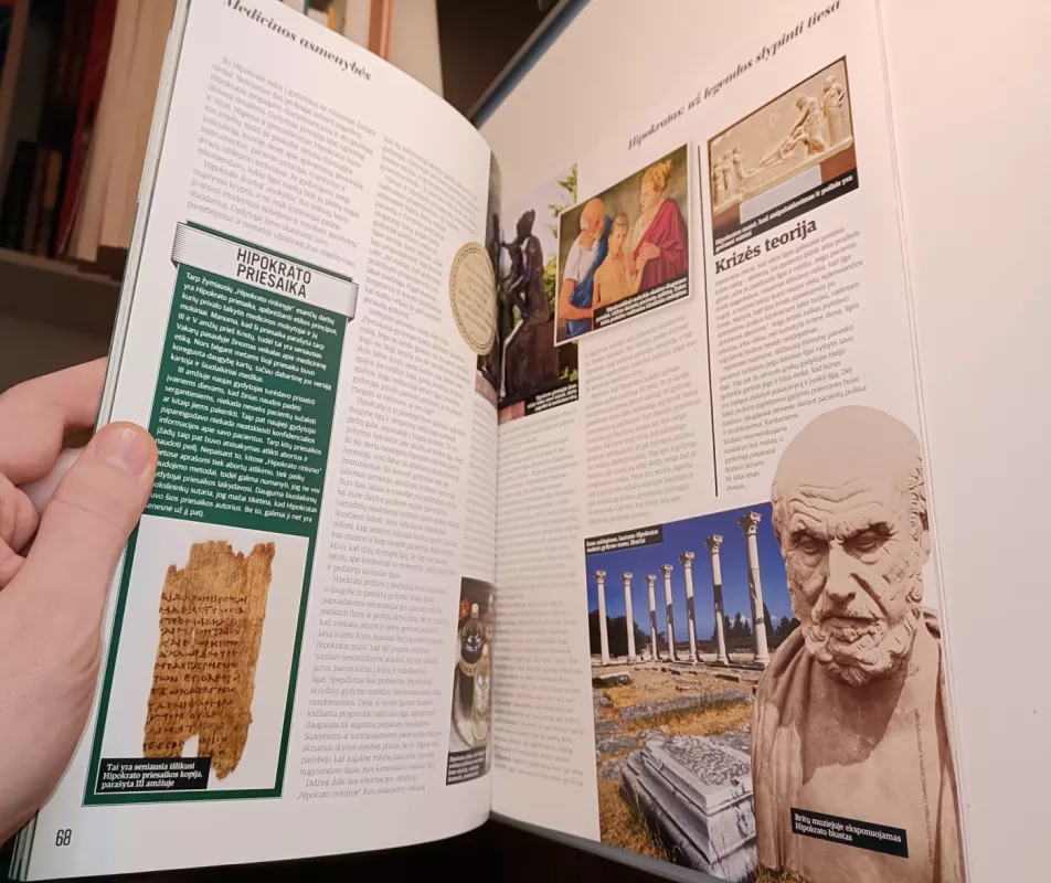 žurnalas Istorija ir medicina (Ar žinai,kad? kolekcija) nr 17 - Autorių Kolektyvas, knyga 5