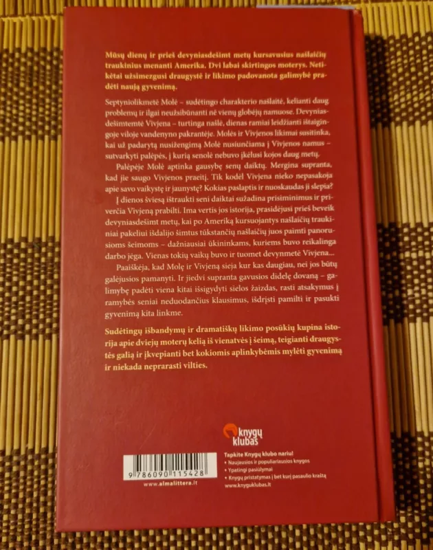 Našlaičių traukinys - Baker Kline Christina, knyga 3