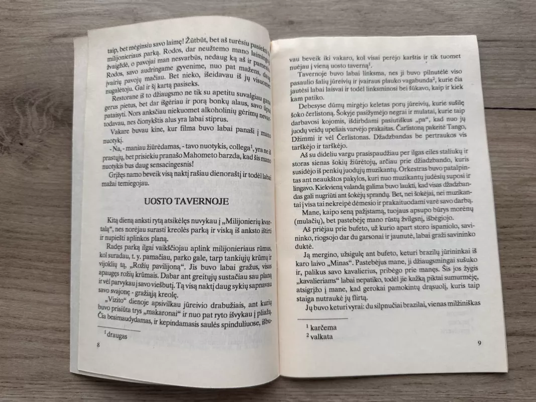 Valentino - Viktoras Kropas, knyga 4