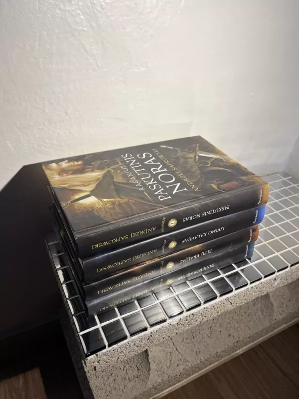 Raganius 4 dalys - Andrzej Sapkowski, knyga 3