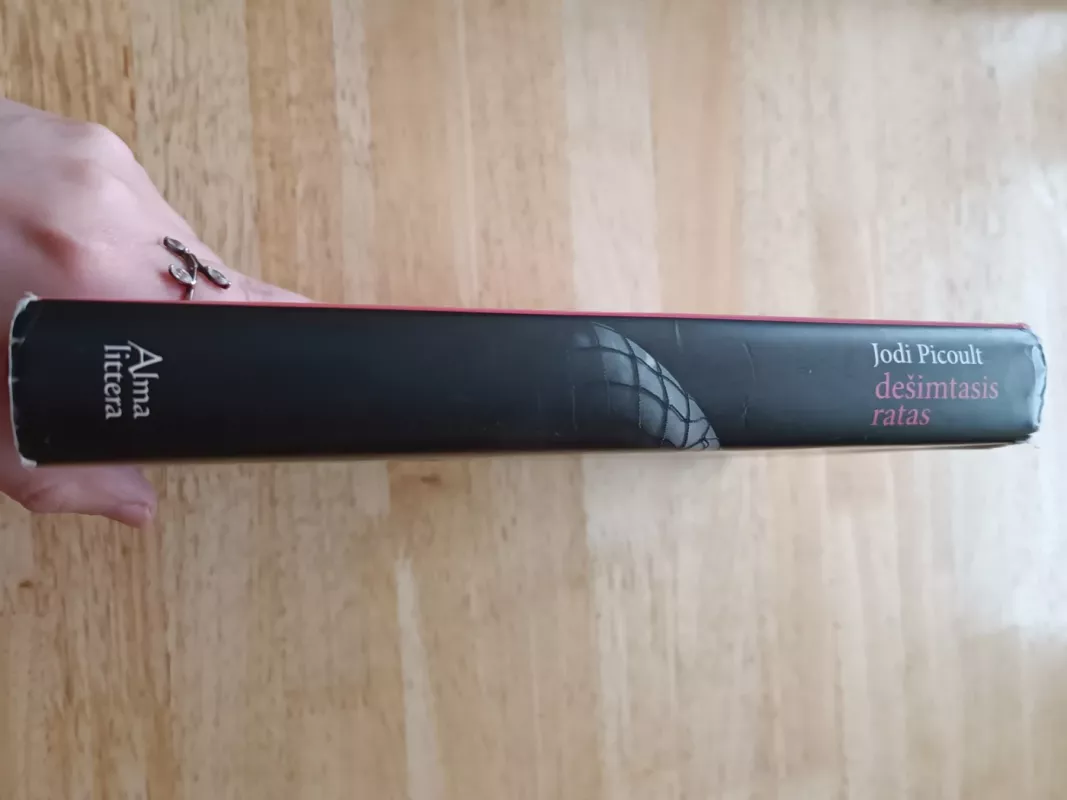 Dešimtasis ratas - Jodi Picoult, knyga 5