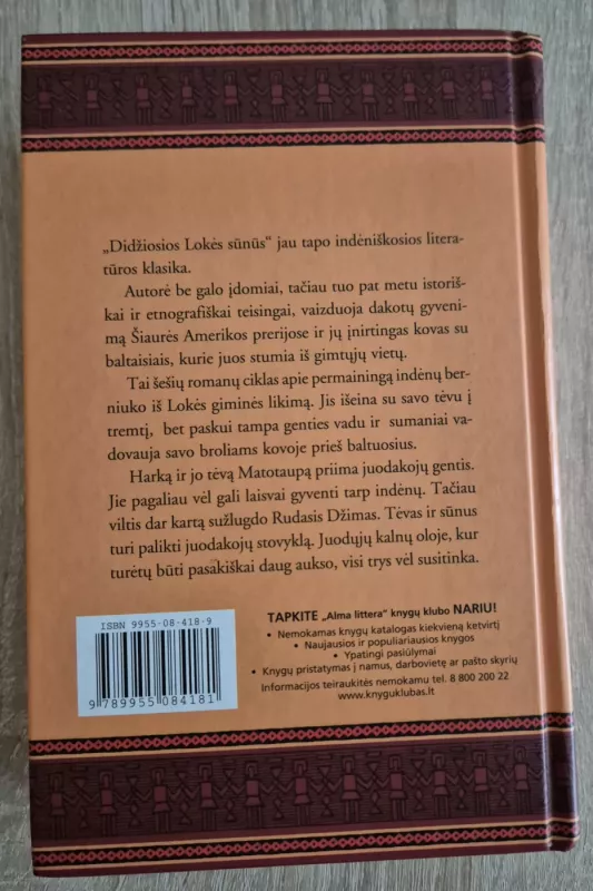 Juodųjų kalnų ola - Lizelotė Velskopf-Henrich, knyga 3