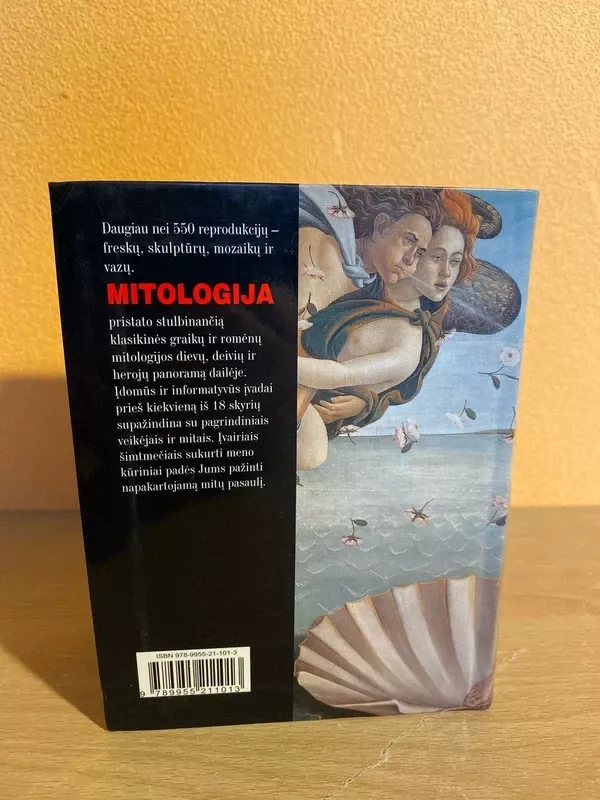 Mitologija. Klasikiniai mitai dailėje - Autorių Kolektyvas, knyga 3
