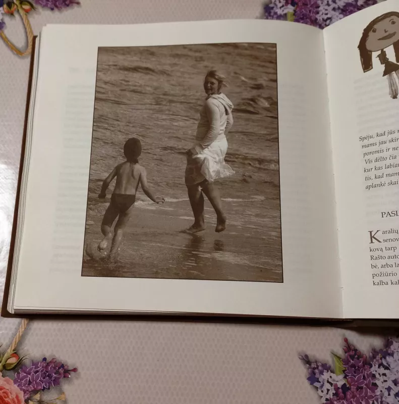 Motinystės paslaptys. Iš širdies į širdį - Nida Matiukienė, Sonata  Aleksandravičienė, knyga 6