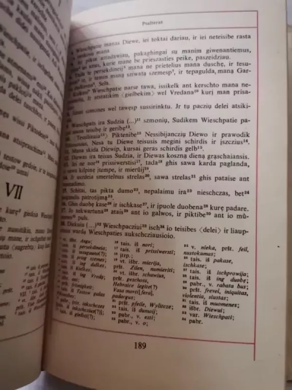 Rinktiniai raštai - J. Bretkūnas, knyga 5