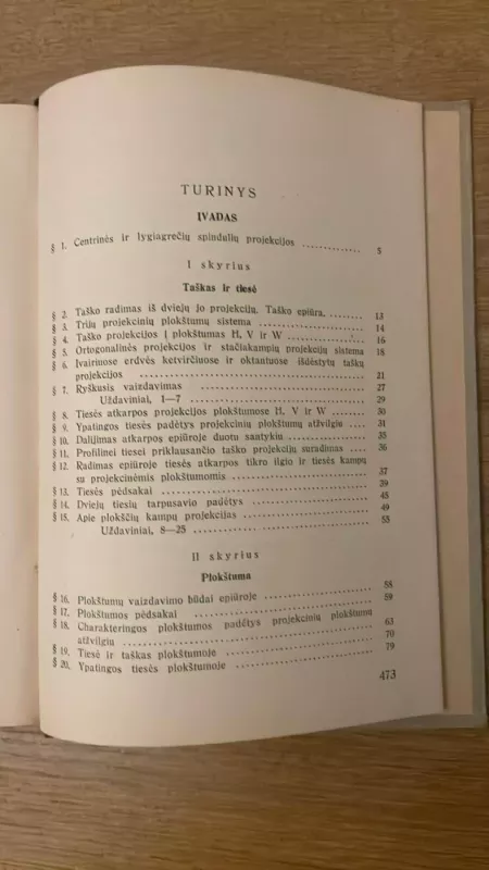 Braižomosios geometrijos kursas - V. Gordonas, knyga 4