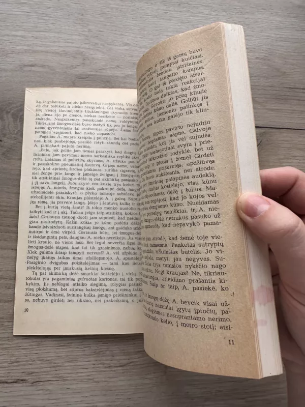 Žmogus dėžė - Kobas Abė, knyga 4