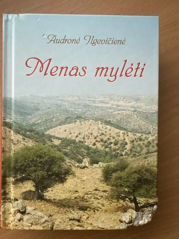 Menas mylėti - Audronė Ilgevičienė, knyga 3