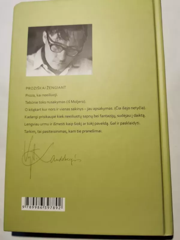 Jotvingių giesmės - Vytautas Landsbergis, knyga 6