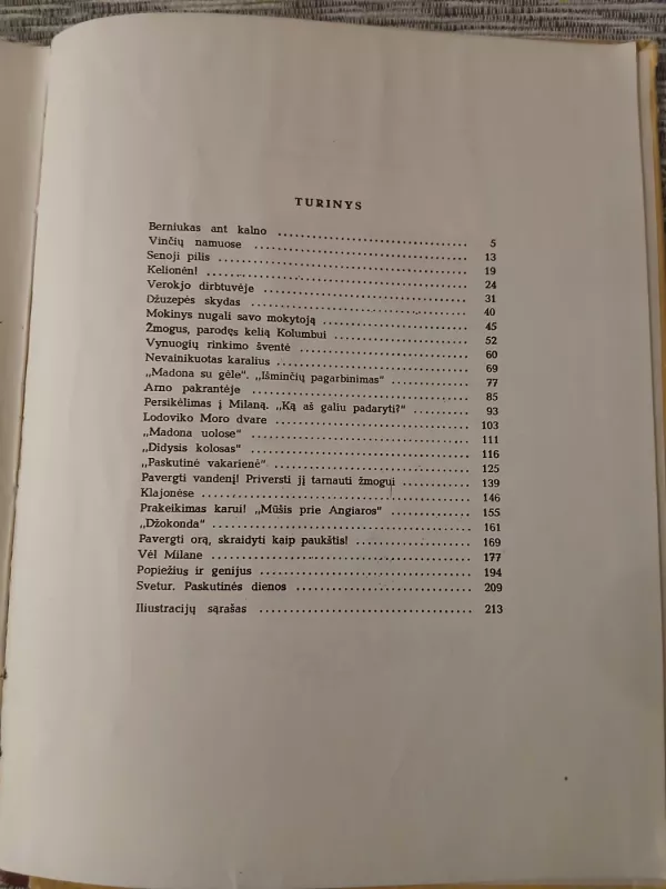 Leonardas Da Vinčis - V. Ditiakinas, knyga 5