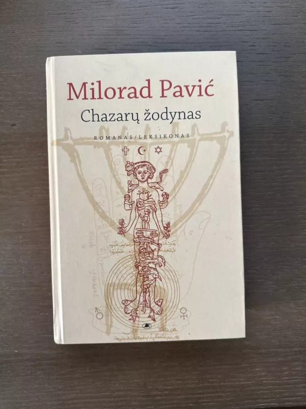 Chazarų žodynas - Milorad Pavič, knyga 2