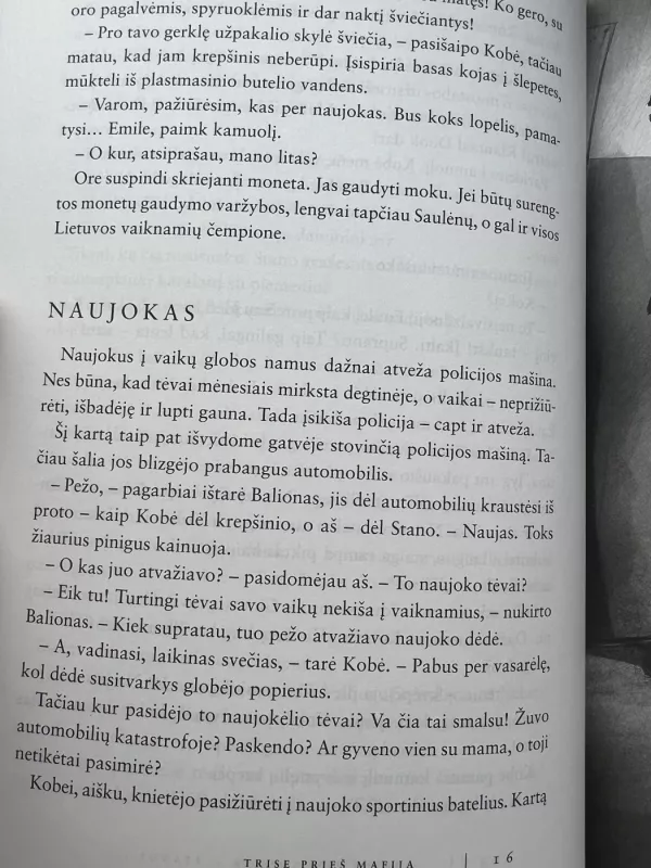 Trise prieš mafiją - Vaitkevičiūtė Daiva, knyga 4