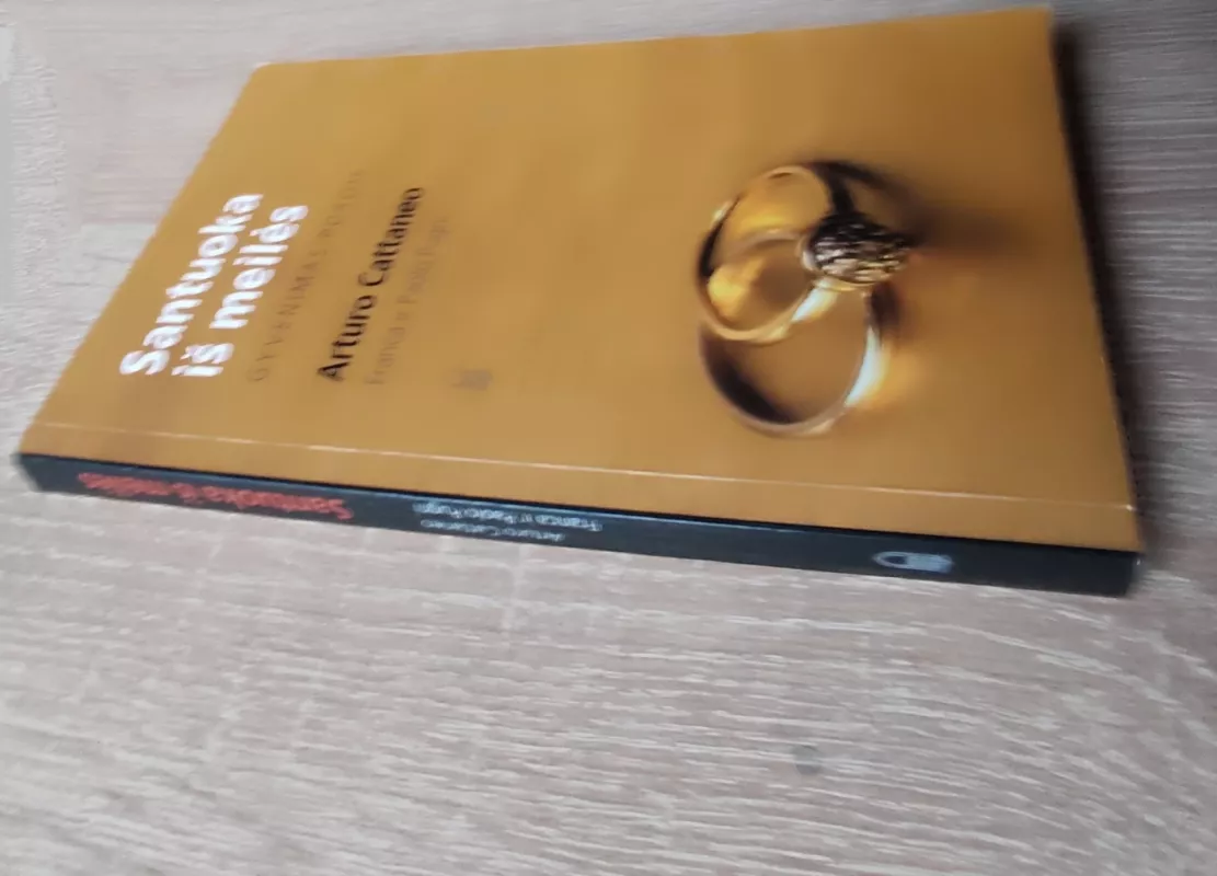 Santuoka iš meilės, gyvenimas poroje - Cattaneo Arturo, knyga 3