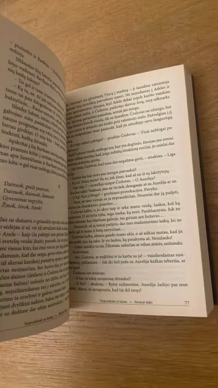 Neprasilenk su laime - Petras Žemkauskas, knyga 6