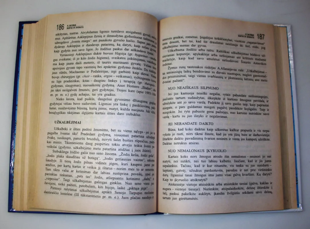 Burtai, sapnai, papročiai, horoskopai (II dalis) - Dalia Montvilienė, knyga 6