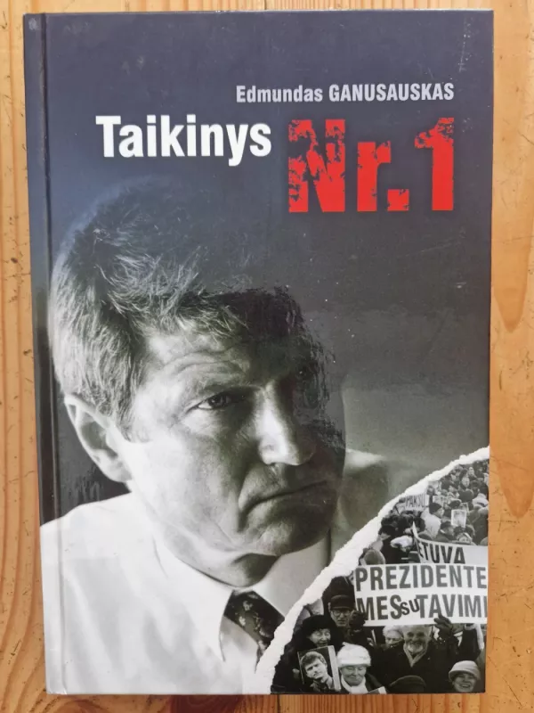 Taikinys Nr.1 - Edmundas Ganusauskas, knyga 2