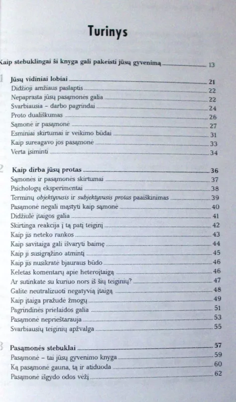 Jūsų pasąmonės galia - Joseph Murphy, knyga 5