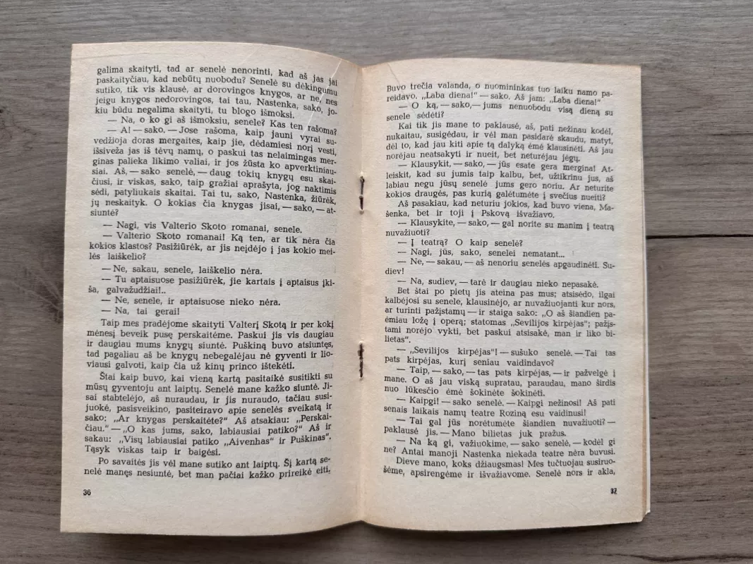 Baltosios naktys - Fiodoras Dostojevskis, knyga 4