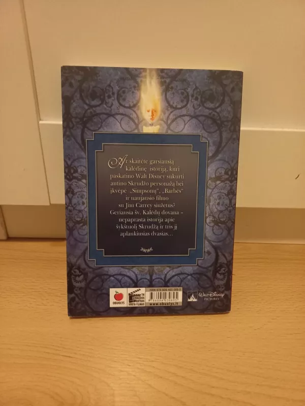 Kalėdų giesmė - Charles Dickens, knyga 3