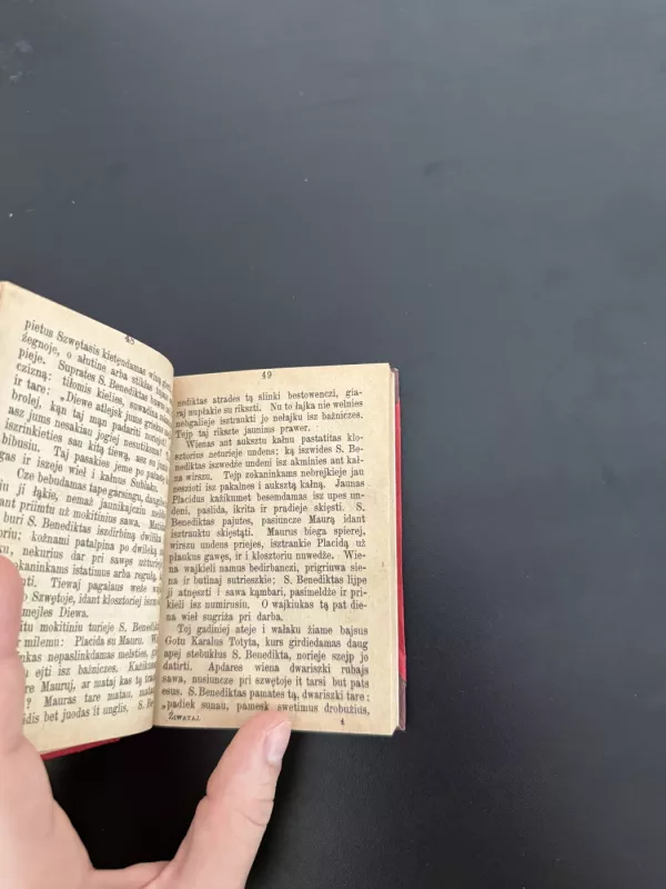 Żiwataj Szwętuju - Motiejus Valančius, Motiejus Valančiauskis, knyga 6