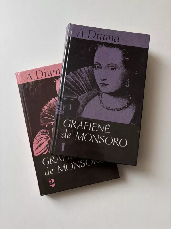 Grafienė de Monsoro (2 tomai) - Aleksandras Diuma, knyga 3