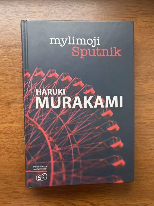 Mylimoji Sputnik - Haruki Murakami, knyga 2