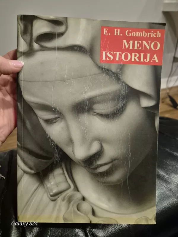 Meno istorija - Ernst H. Gombrich, knyga 2