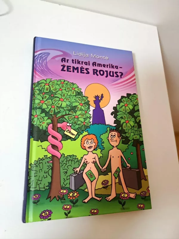 Ar tikrai Amerika- Žemės rojus? - Lidija Montė, knyga 2