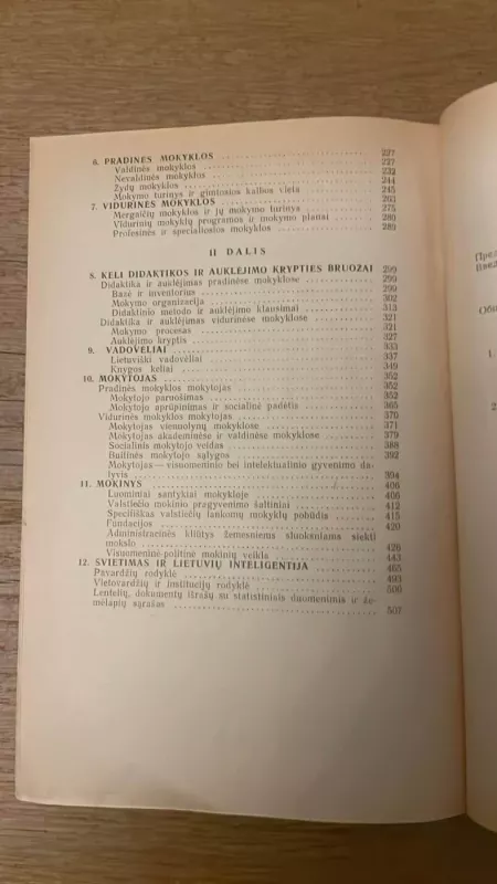 Lietuvos švietimo istorijos bruožai XIX a. pirmojoje pusėje - Meilė Lukšienė, knyga 6
