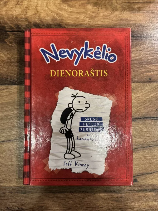 Nevykėlio dienoraštis 1 - Jeff Kinney, knyga 2