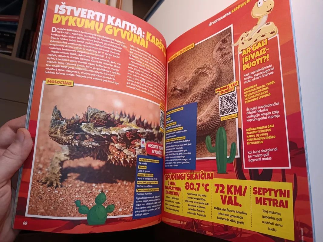 Ateities genijus: gyvunų pasaulis - Autorių kelektyvas, knyga 6