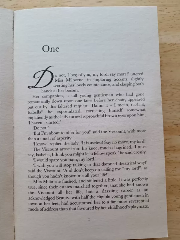 Friday's Child - Georgette Heyer, knyga 6