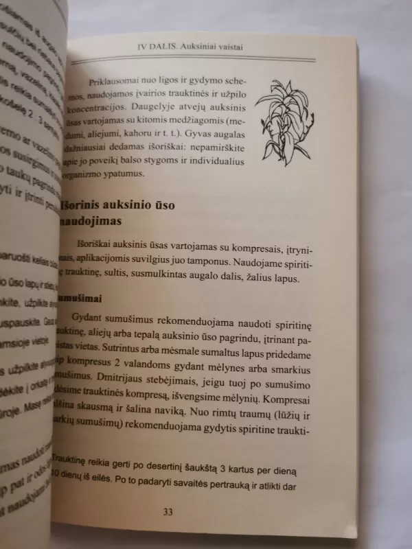 Auksinis ūsas nuo 100 ligų - Aleksandras Korodeckis, knyga 4